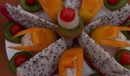 水果切盘爆料怎么做的视频,轻松打造视觉盛宴